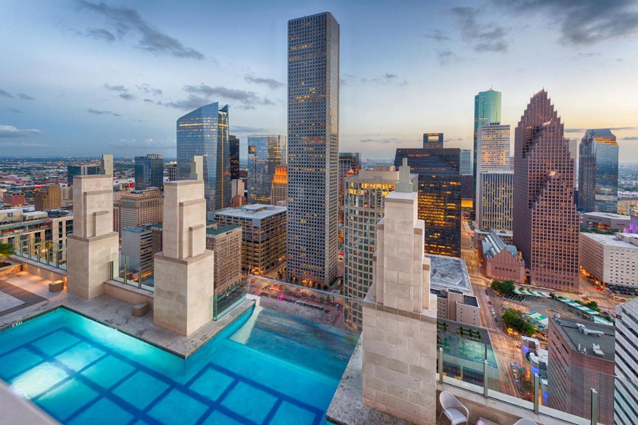 Downtown Houston High-Rise, A Powerhouse Of Luxury公寓 外观 照片